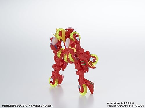 DIGMODEL GAN-GI-MARU Bakuretsu Gattai Gangimaru -Leongashin-