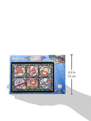 Art Crystal Jigsaw "PONYO" Ponyo Marine 208 Peace 208 AC26