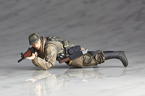 Soldier (Soviet Army) Revolmini (rmex-002) Revoltech Metal Gear Solid V: The Phantom Pain - Kaiyodo