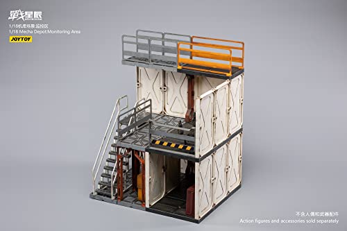 JOYTOY Battle for the Stars Mecha Depot Monitoring Area 1/18 Scale Diorama