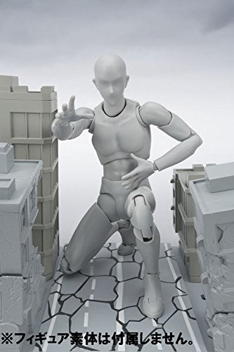ACT BUILDING DAMAGE Ver. Tamashii Option - Bandai