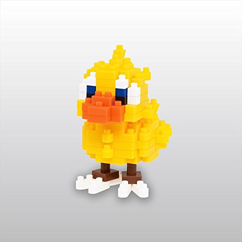 Chocobo NanoBlock Final Fantasy XIV - Kawada