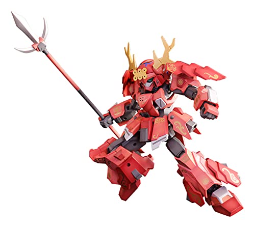 Non Scale Plastic Kit Plastic Action Kit PLA-ACT 10 Sanada Armor Decoration Ver.