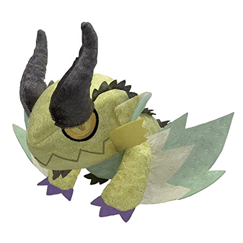 Monster Hunter Rise: Sunbreak Deformed Plush Shagaru Magala