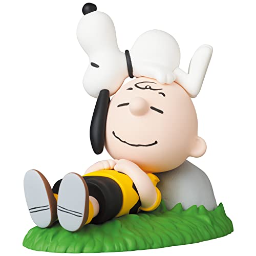 【Medicom Toy】UDF PEANUTS Series 13 NAPPING CHARLIE BROWN & SNOOPY