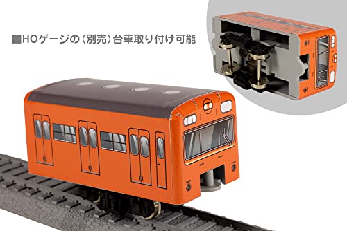 Non Scale Plastic Kit Kotetsu (Blue)