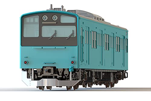 1/80 Scale Plastic Kit East Japan Railway Company 201 Series DC Train (Keiyo Line) Kuha 201, Kuha 200 Kit