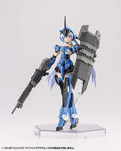 M.S.G Modeling Support Goods Weapon Unit 07 Twin Link Magnum