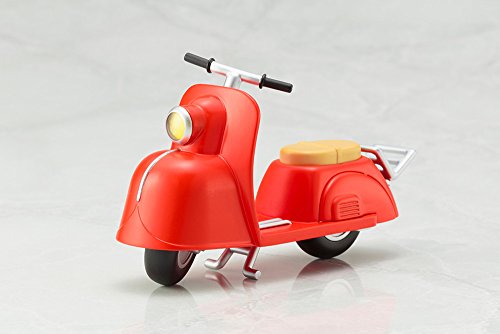 Motorcycle & Sidecar (Cherry Red version) Cu-Poche Extra - Kotobukiya