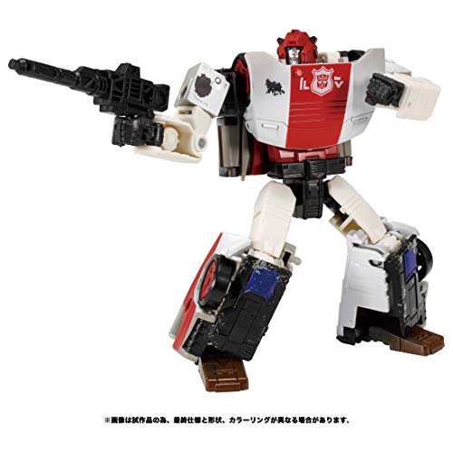 "Transformers" War for Cybertron WFC-13 Red Alert