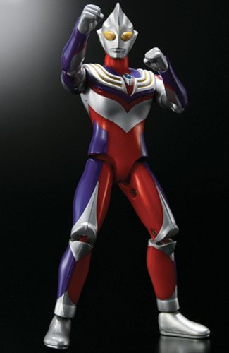 Ultraman Tiga Action Hero Series Ultraman Tiga - Bandai