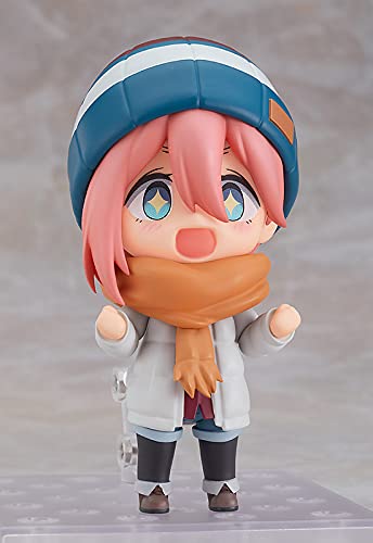 "Yurucamp" Nendoroid#1623-DX Kagamihara Nadeshiko Solo Camp Ver. DX Edition
