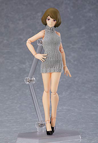 figma Styles figma Female Body (Chiaki) with Backless Sweater Outfit