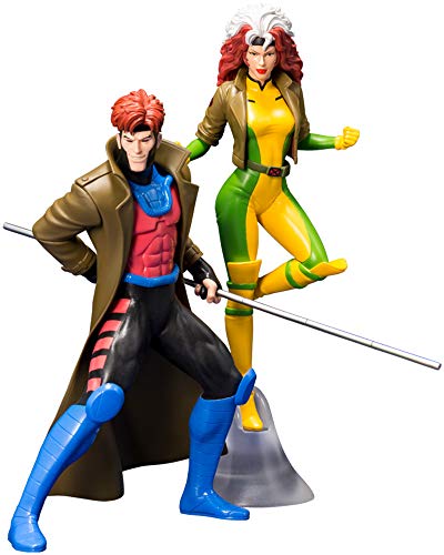 Gambit & Rogue (2 Pack version) - 1/10 scale - X-Men: The Animated Series - Kotobukiya