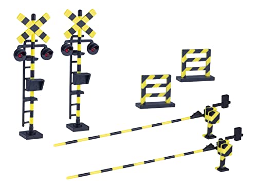 1/80 Scale Size Plastic Kit 2 Color Molding Plastic Kit Railroad Crossing