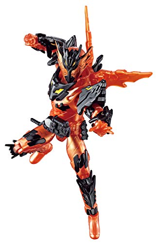 Kamen Rider Cross-Z Magma Rider Kick's Figure Kamen Rider Build - Bandai