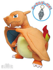 【Sanei Boeki】"Pokemon" Big More! Pokemon Plush BM03 Charizard