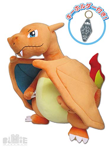 【Sanei Boeki】"Pokemon" Big More! Pokemon Plush BM03 Charizard