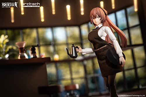 APEX ARCTECH Series "Girls' Frontline" Springfield Aromatic Silence Ver. 1/8 Scale Action Figure