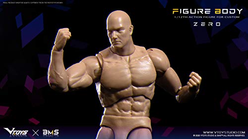VTOYS x BMS VSD003 1/12 SCALE ACTION FIGURE BODY ZERO