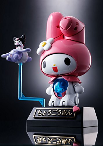 Baku Kuromi My Melody Chogokin Onegai My Melody - Bandai