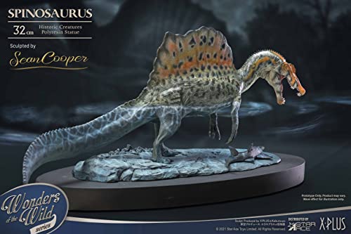 Star Ace Toys Wonders of the Wild Series Spinosaurus 1.0 Polyresin Statue