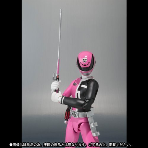 DekaPink S.H.Figuarts Tokusou Sentai Dekaranger - Bandai
