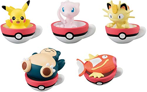 Pokemon Tea Cup Time Mascot 2 Pocket Monsters Sun & Moon - Bandai