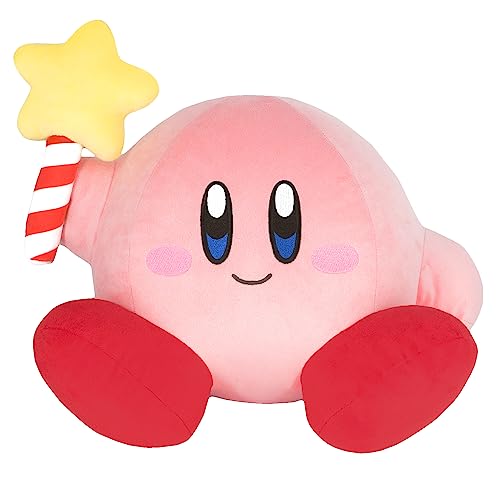 "Kirby's Dream Land" ALL STAR COLLECTION Plush KP69 Kirby (L Size) Star Rod