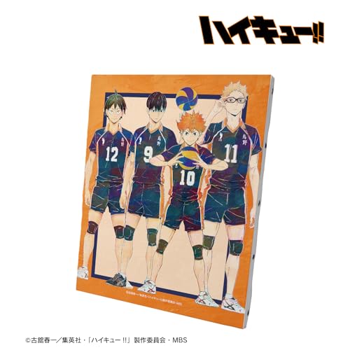 "Haikyu!!" 1st Grade Ani-Art Vol. 4 Canvas Board