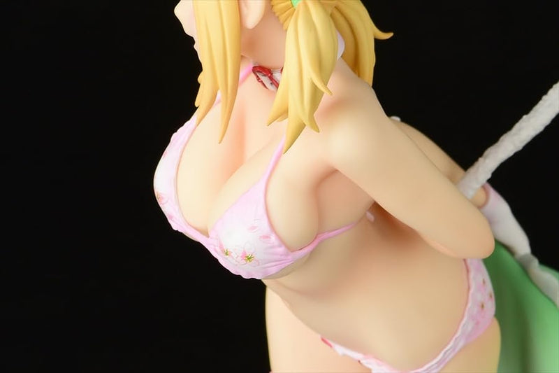 "Fairy Tail" Lucy Heartfilia Sakura Cat Gravure Style