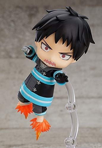 Enn Enn no Shouboutai - Shinra Kusakabe - Nendoroid #1235 (Orange Rouge)