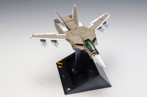 VF-1J Production de masse (version de mode de chasse) - échelle 1/100 - Macross - Wave