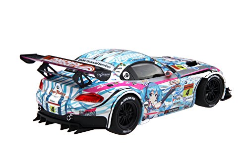 Hatsune Miku 2013 Hatsune Miku Good Smile Racing BMW Z4 GT3 (BMW Z4 GT3 - Round 6 (Fuji) Versione) - Scala 1/24 - Itasha, Good Smile Racing - Fujimi