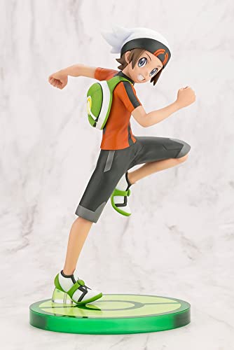 "Pokemon" Series ARTFX J Brendan with Treecko