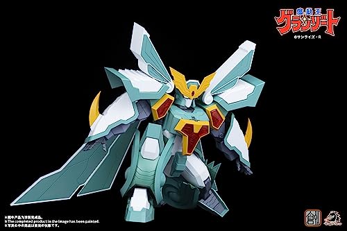 TRON MODEL-KIT x DRAGON HORSE "MADO KING GRANZORT" SUPER WINZERT PLASTIC MODEL KIT