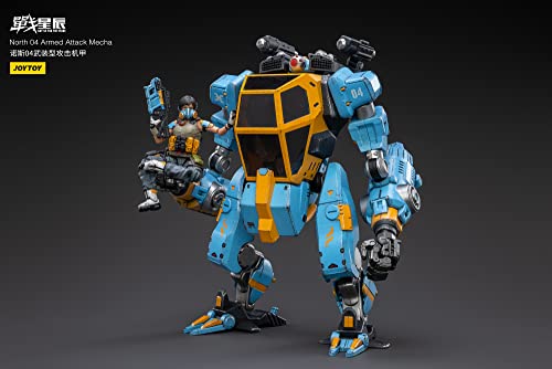 JOYTOY Battle for the Stars North 04 Armed Attack Mecha 1/18 Scale Figure Set