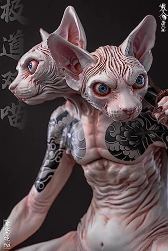 NIHILITY CREATION NYAKUZA 1/4 SCALE RESIN STATUE