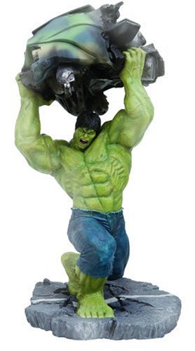 Hulk (Movie Ver. version) Fine Art Statue, The Incredible Hulk Movie - Kotobukiya