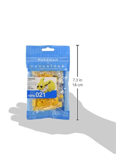 Thunder Nanoblock (NBPM im Kombibereich u 021), Pocket Monsters - Kawada