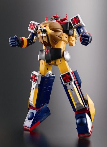 Daltanious Soul of Chogokin (GX-59) Mirai Robo Daltanious - Bandai