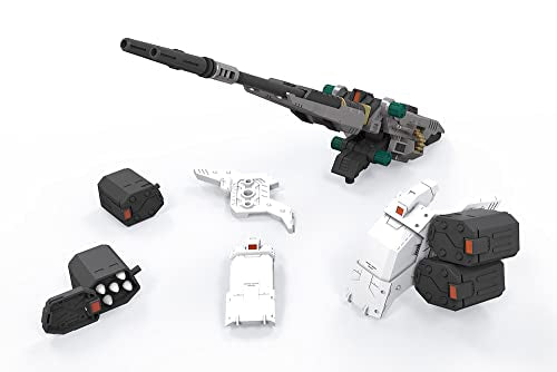 Zoids HMM ZOIDS Customize Parts Dual Sniper Rifle & AZ Five Launch Missile System Set