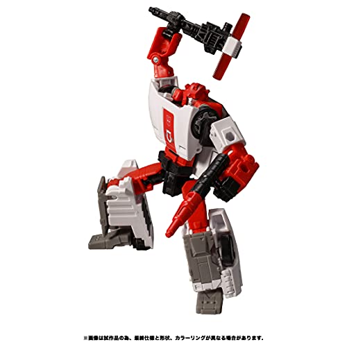 "Transformers" Kingdom Series KD-18 Red Alert