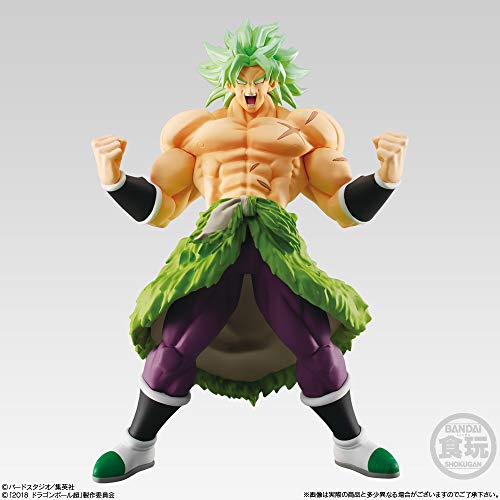 Broly SSJ (Full Power version) Candy Toy Dragon Ball Super Broly - Bandai