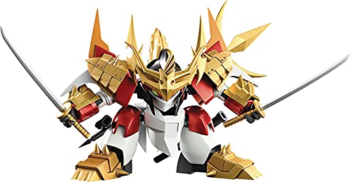 "Shin Mashin Hero Wataru" PLAMAX MS-16 Metal Jacket SENOUMARU