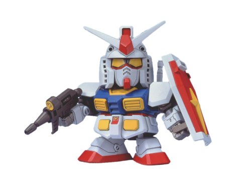RX-78-2 GUNDAM SD GUNDAM BB SENSHI (# 200) Kidou Senshi Gundam - Bandai