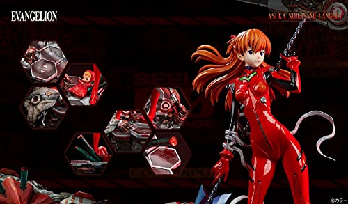 "Evangelion: 2.0 You Can (Not) Advance." Wonder Statue Shikinami Asuka Langley