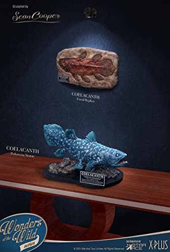 Star Ace Toys Wonders of the Wild Series Coelacanth Polyresin Statue Deluxe Edition