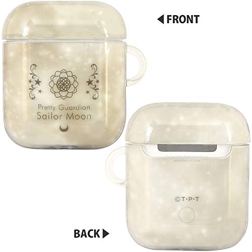 "Sailor Moon" AirPods Soft Case Silver Crystal SLM-141B