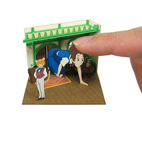 Yoshioka Haru Miniatuart Kit Studio Ghibli Mini (MP07-64) Neko no Ongaeshi - Sankei